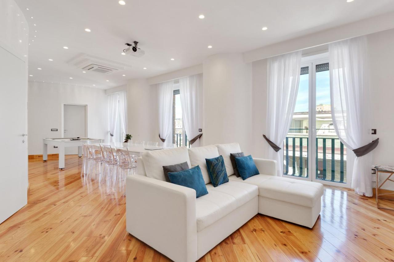 President Plaza Vip Suite Spa By Babylon Stay Naples Exterior photo