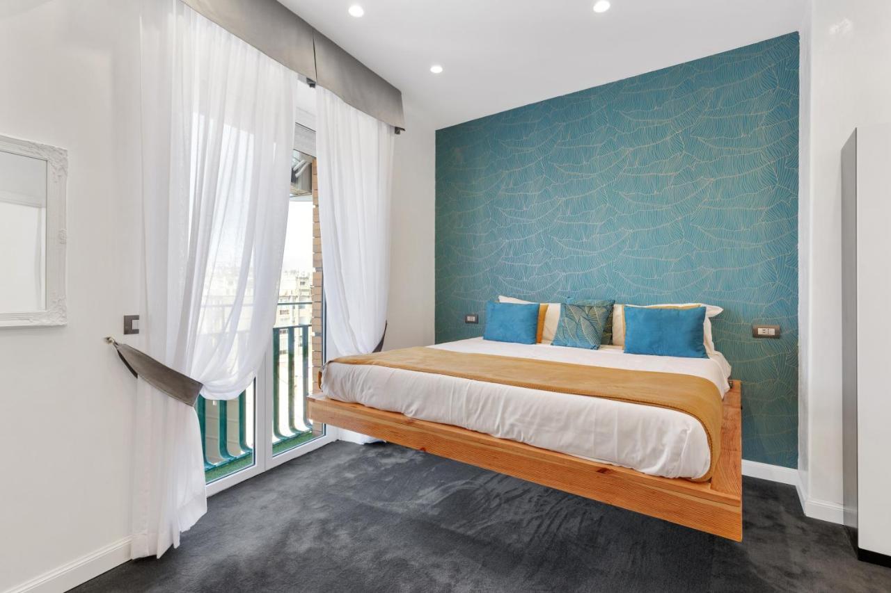 President Plaza Vip Suite Spa By Babylon Stay Naples Exterior photo
