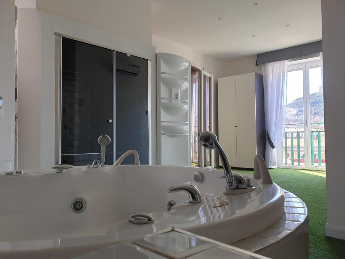 President Plaza Vip Suite Spa By Babylon Stay Naples Exterior photo